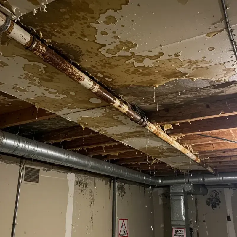 Ceiling Water Damage Repair in Pablo, MT