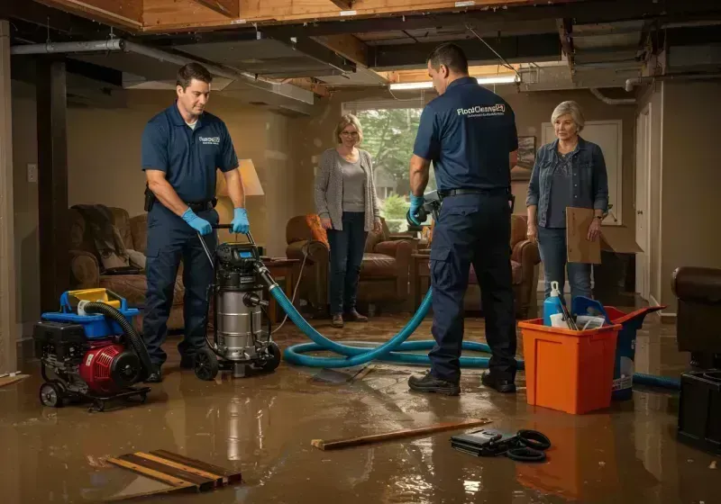 Basement Water Extraction and Removal Techniques process in Pablo, MT