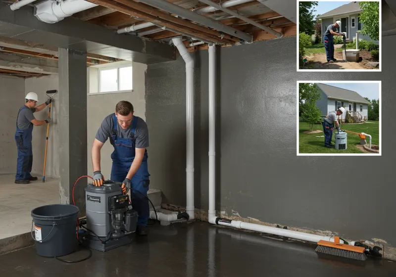 Basement Waterproofing and Flood Prevention process in Pablo, MT